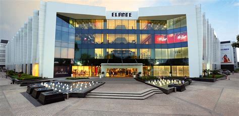 Brands In Elante Mall Chandigarh .